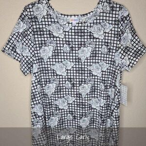 LuLaRoe Carly Dress L NWT